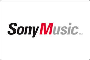 sony musicのロゴ
