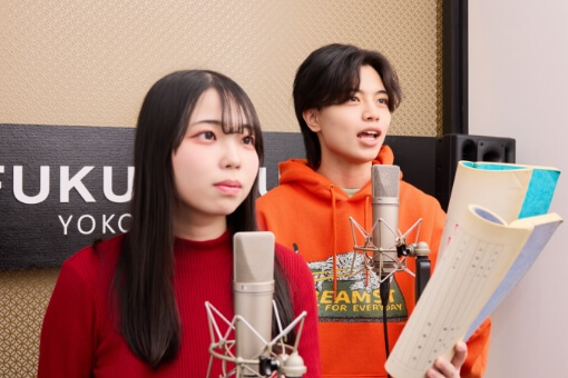 声優レッスンのレッスン風景