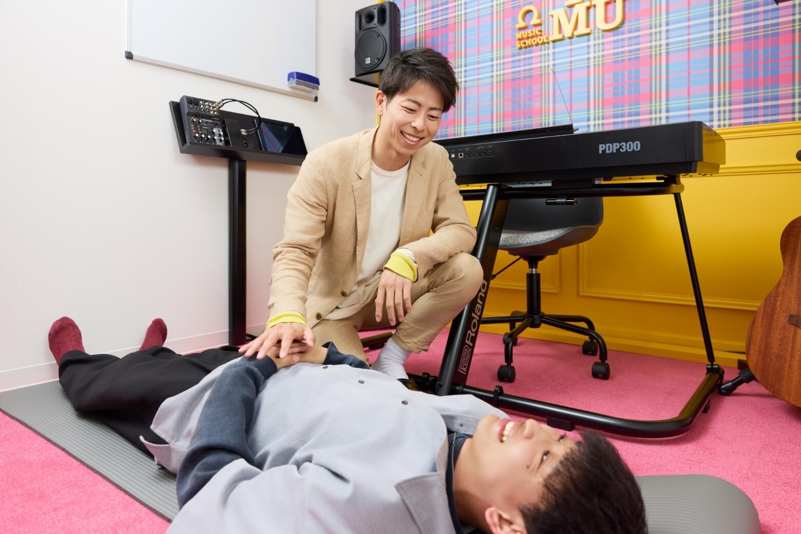 正しい発声のレッスン