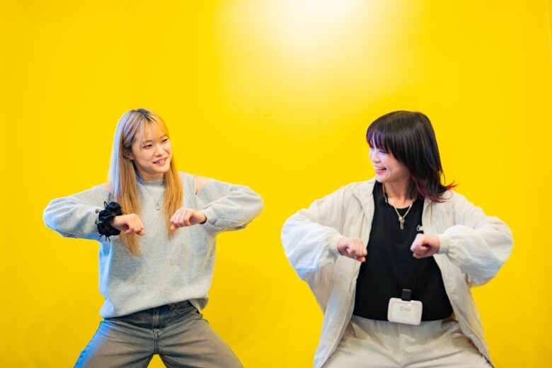 ダンスレッスン