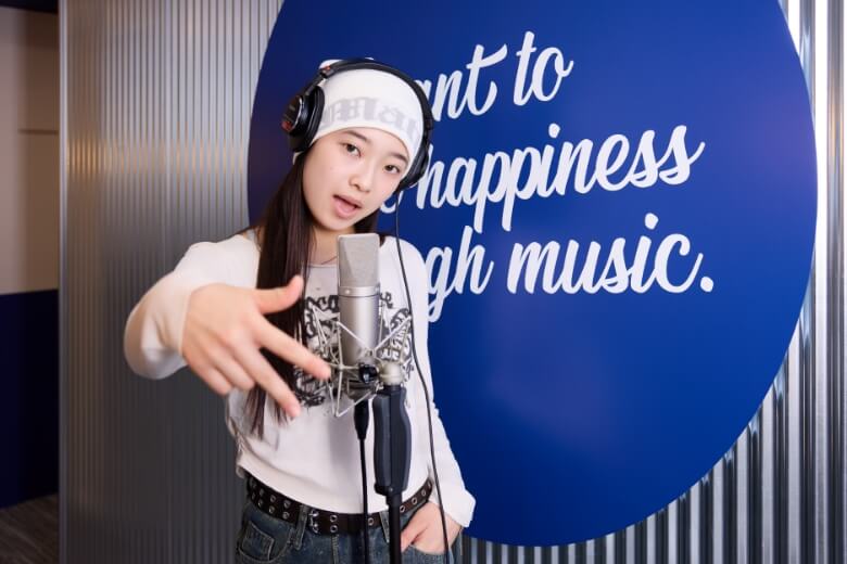 KPOPラップ