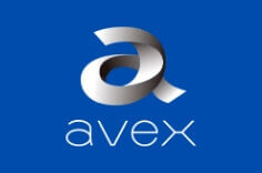avexのロゴ