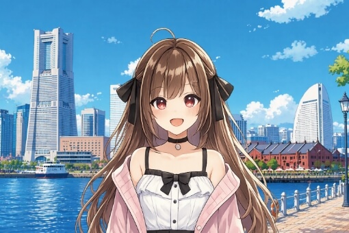 Vtuberレッスンのレッスン風景
