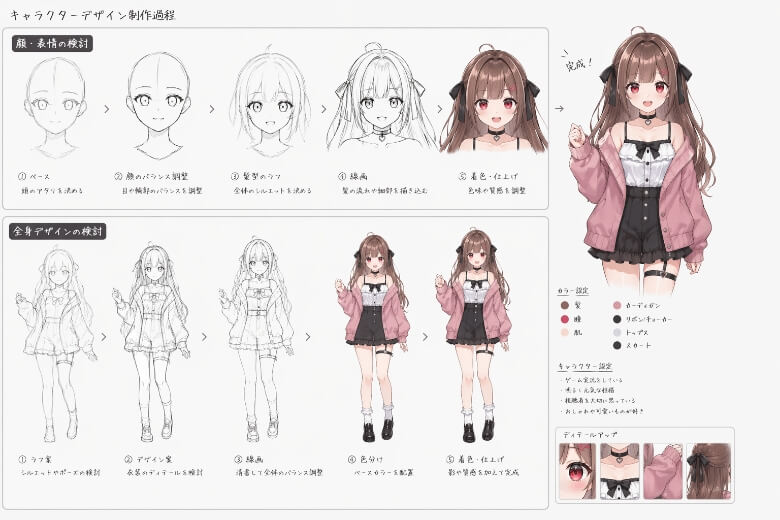 キャラクター設定