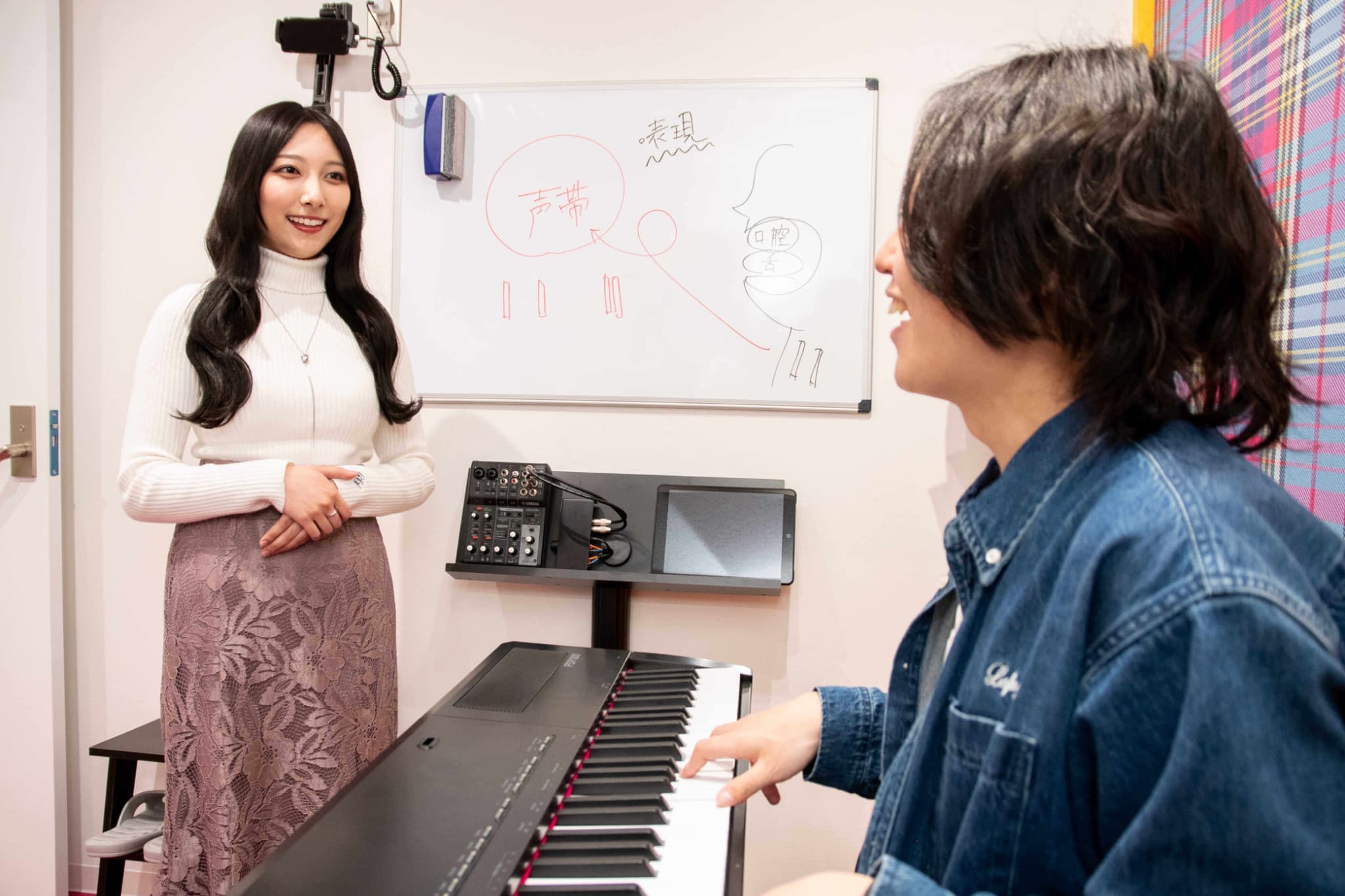 FUKURAMU MUSIC SCHOOLの研修制度の様子