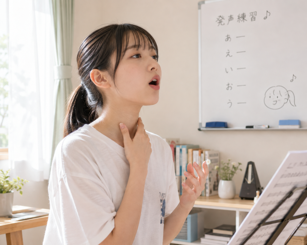 発声練習